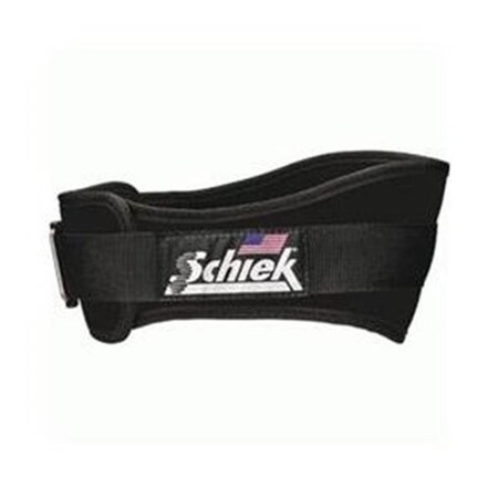 Schiek Sports Schiek Sports S-2004PKS 4.75 in. Pink Womens Nylon Belt - S S-2004PKS